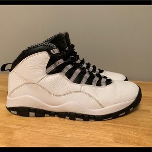 Nike Air Jordan X 10 retro 2013 Steel size 12